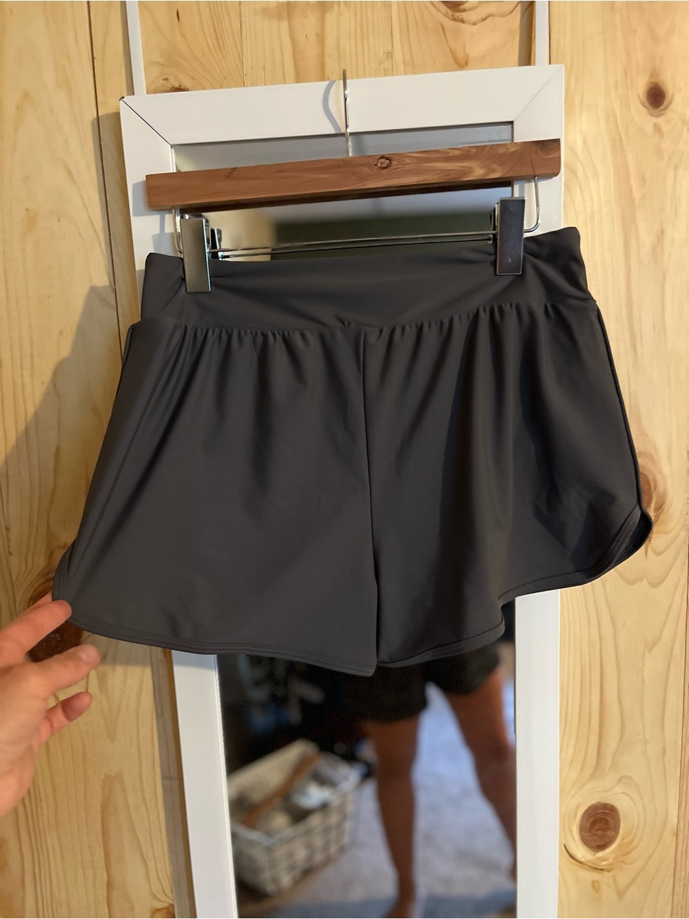 Relleciga Dark Grey Swim Shorts NWT - Picture 2 of 5